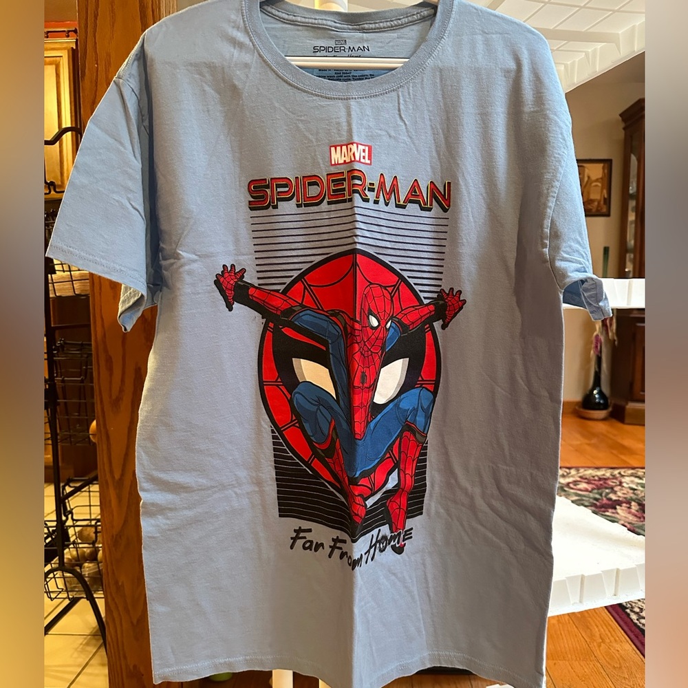 Spider-Man Far From Home t-shirt